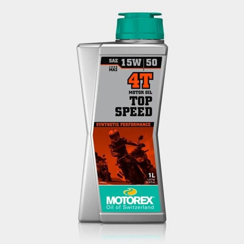Motorex 4T Shpejtësi maksimale 15W-50